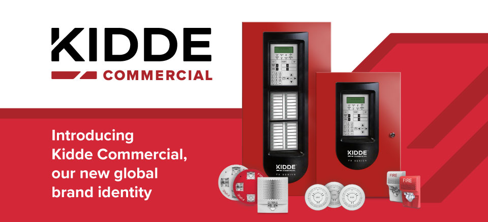 Introducing Kidde Commercial